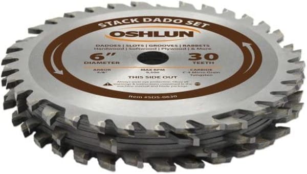 Oshlun saw blade set