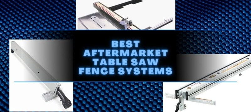 table saw fence systems